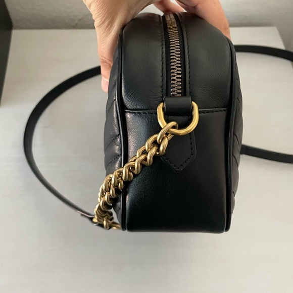 GUCCI Marmont Small Shoulder Bag - Picture 7 of 12